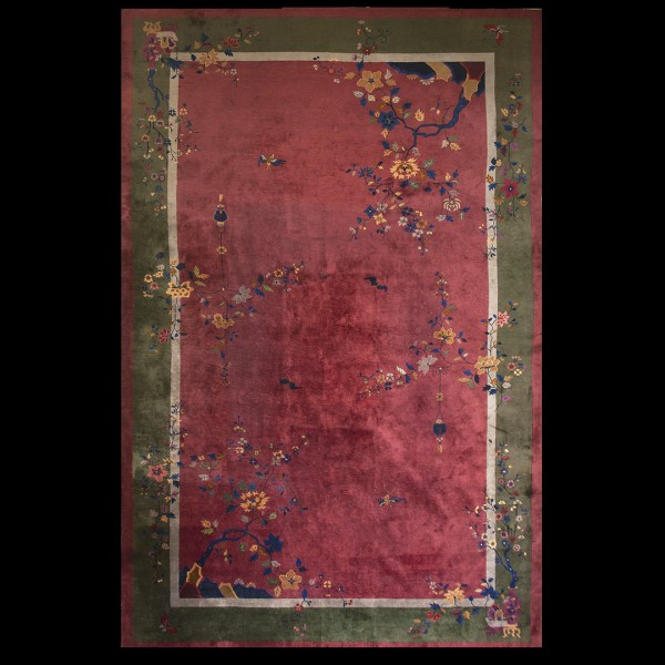 1920s Chinese Art Deco Carpet