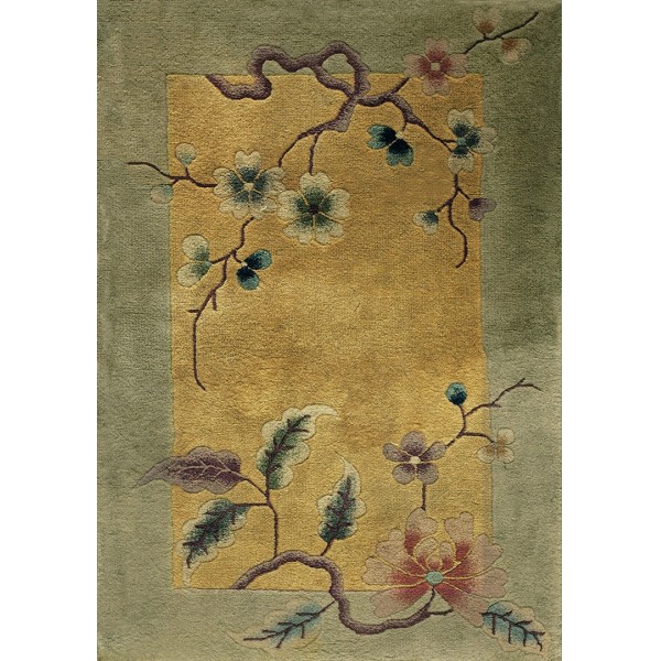 1920s Chinese Art Deco Carpet