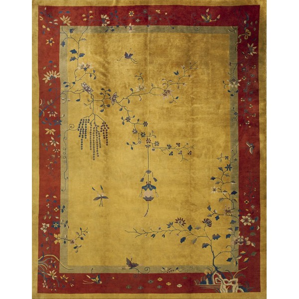 1920s Chinese Art Deco Carpet