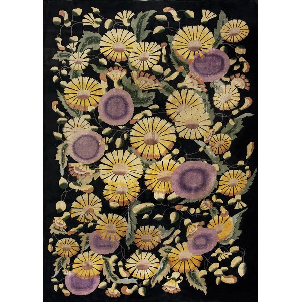 1920s Chinese Art Deco Carpet Based on Design by Paul Poiret - Atelier Martine 