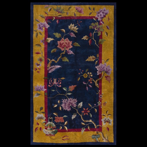 1920s Chinese Art Deco Rug