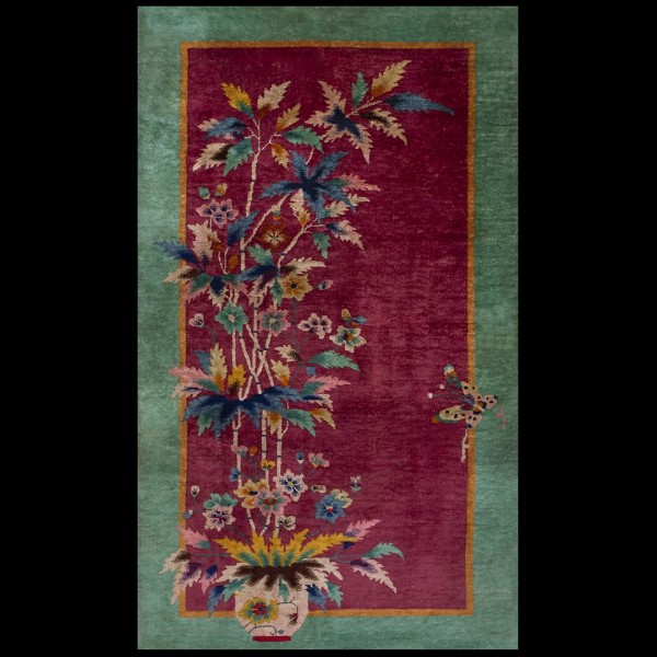 1920s Chinese Art Deco Carpet