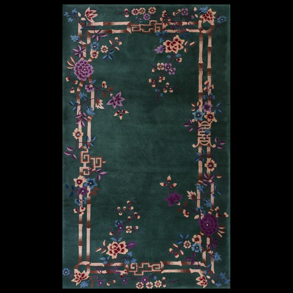 1920s Chinese Art Deco Rug 