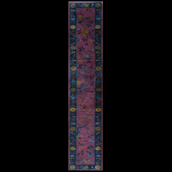 1920s Chinese Art Deco Carpet