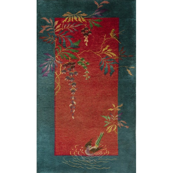 1920s Chinese Art Deco Rug