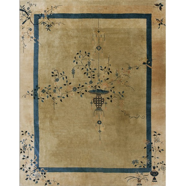 1920s Chinese Art Deco Carpet