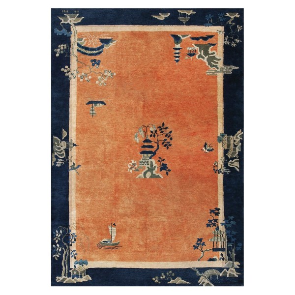 1920s Chinese Art Deco Carpet