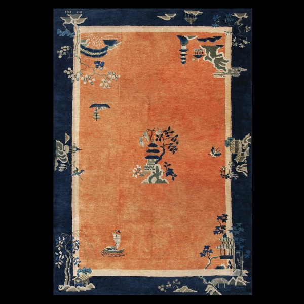 1920s Chinese Art Deco Carpet