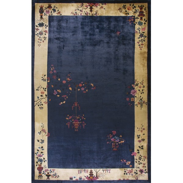 1920s Chinese Art Deco Carpet