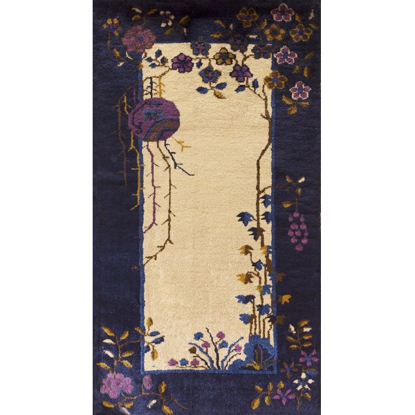 1920s Chinese Art Deco Carpet