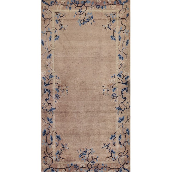 Early 20th Century Chinese Peking Carpet