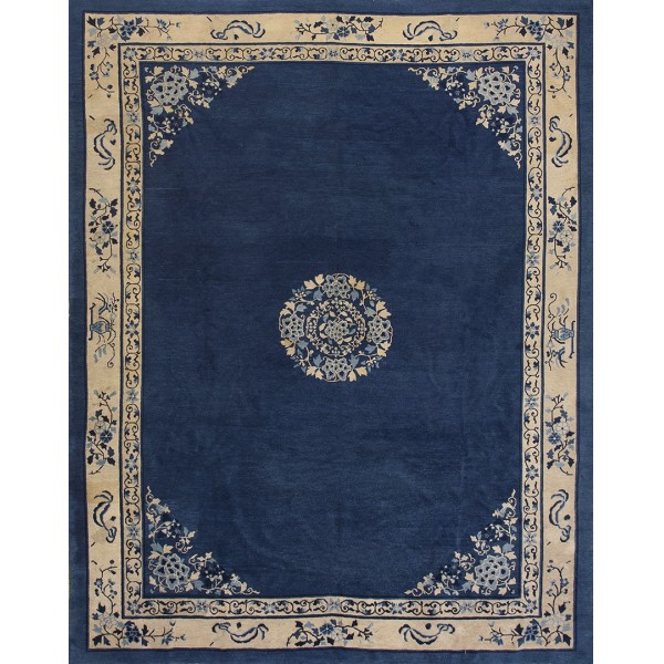 Early 20th Century Chinese Peking Carpet