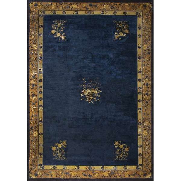 1920s Chinese Peking Carpet