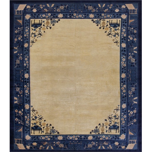 Early 20th Century Chinese Peking Carpet