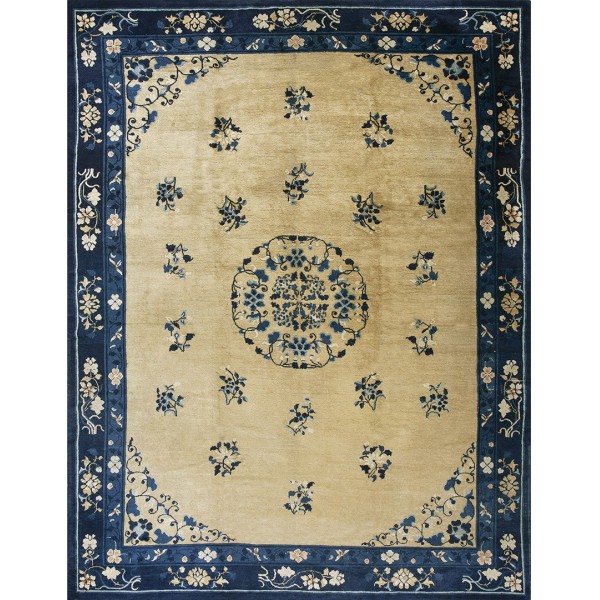 Early 20th Century Chinese Peking Rug