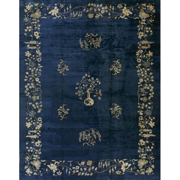 1920s Chinese Peking Carpet