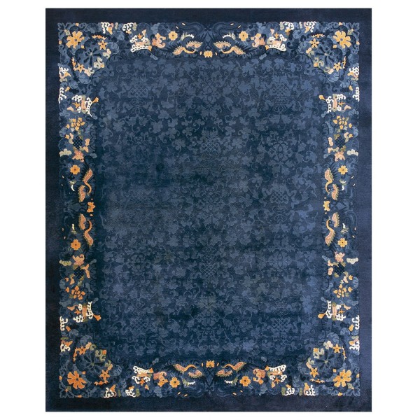 Early 20th Century Chinese Peking Carpet