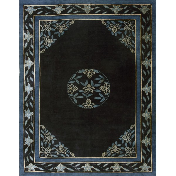 Early 20th Century Chinese Peking Carpet