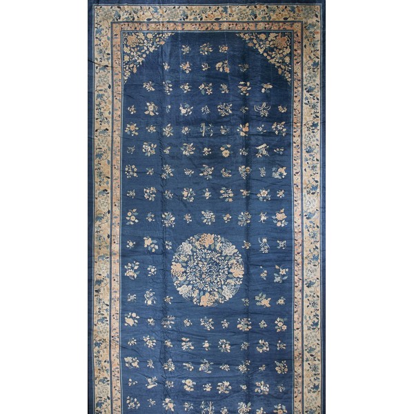 Early 20th Century Chinese Peking Carpet