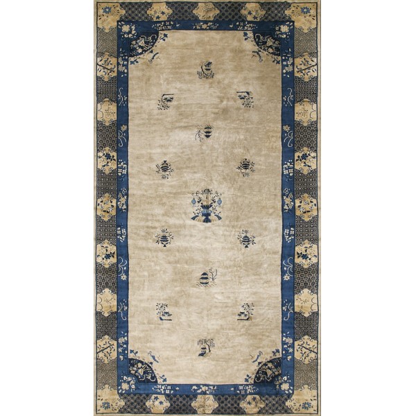 1920s Chinese Peking Carpet