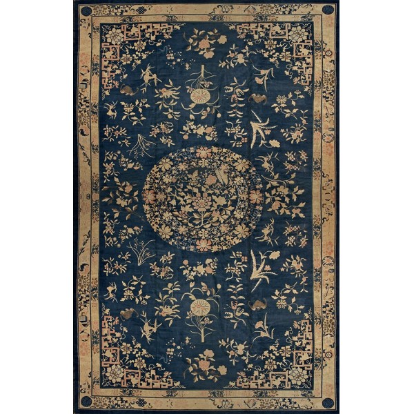 19th Century Chinese Peking Carpet