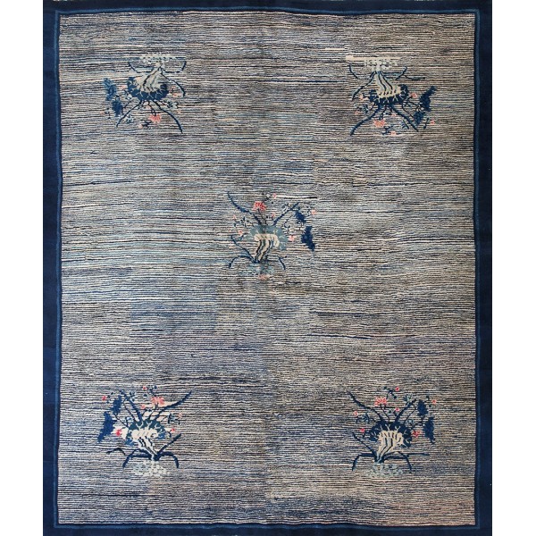 Early 20th Century Chinese Peking Carpet