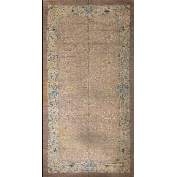 Early 20th Century Chinese Peking Carpet