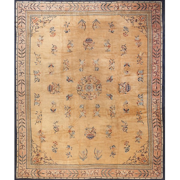 19th Century Chinese Peking Carpet