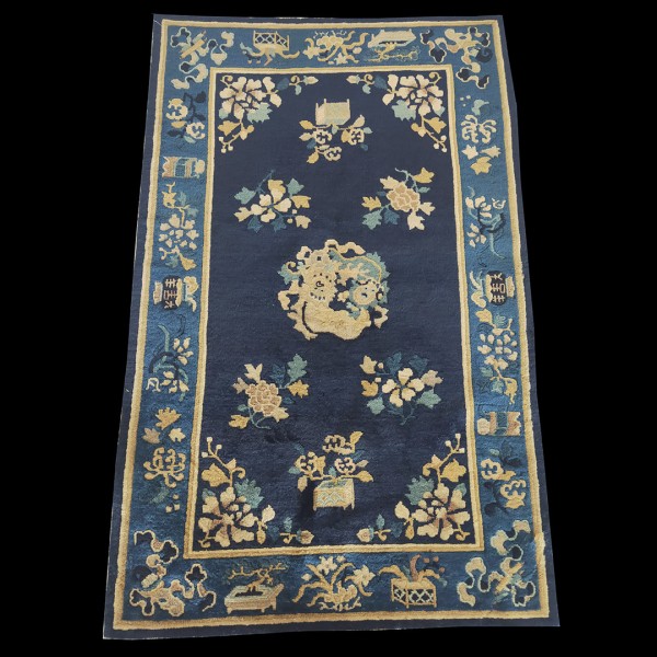 Early 20th Century Chinese Peking Rug
