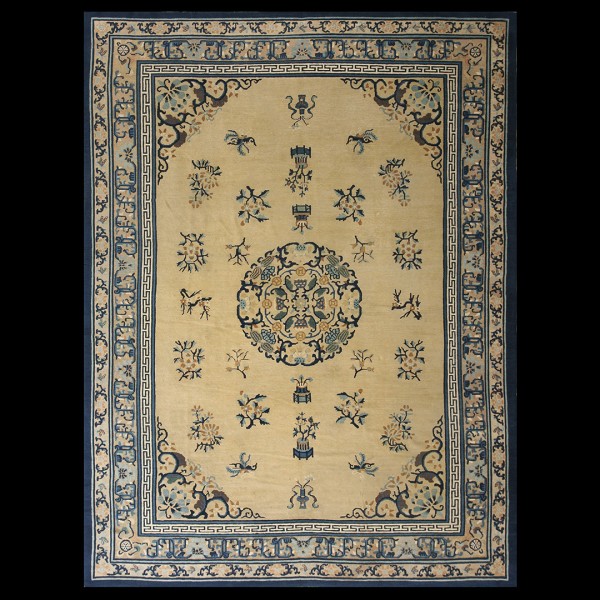 1920s Chinese Peking Carpet