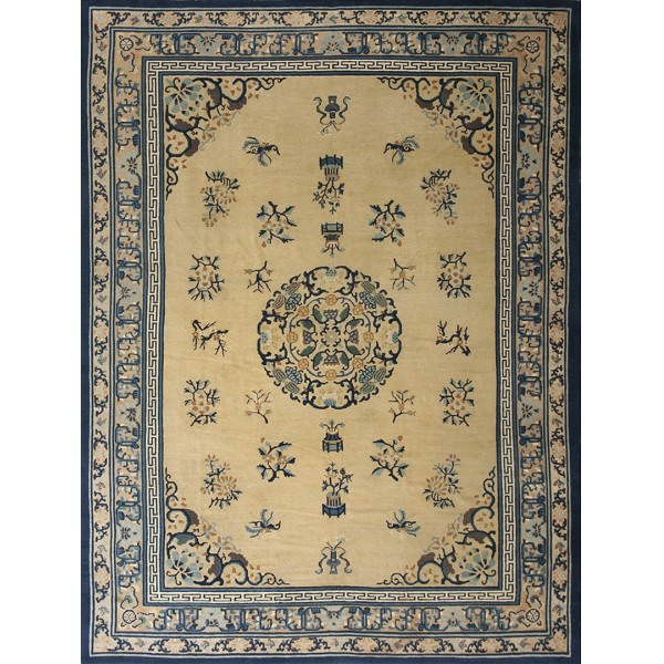 1920s Chinese Peking Carpet