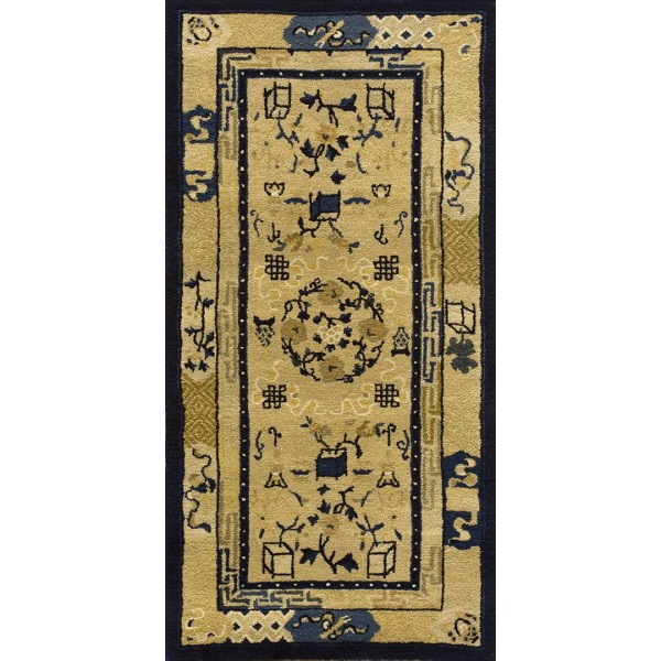 Early 20th Century Chinese Peking Rug 