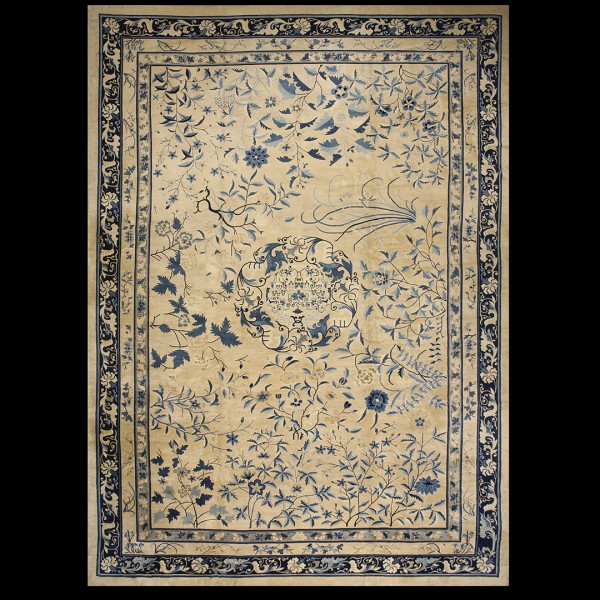 19th Century Chinese Peking Carpet