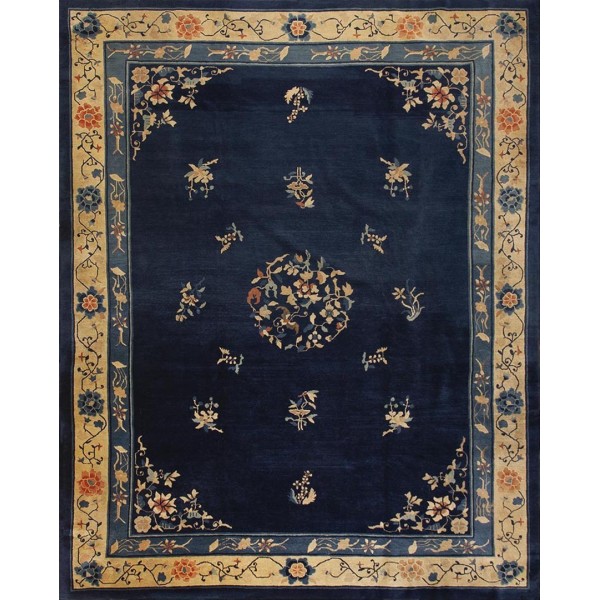 1920s Chinese Peking Carpet