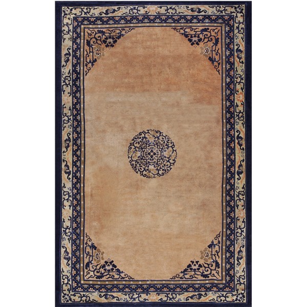 Early 20th Century Chinese Peking Carpet