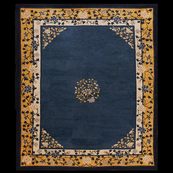 Early 20th Century Chinese Peking Carpet