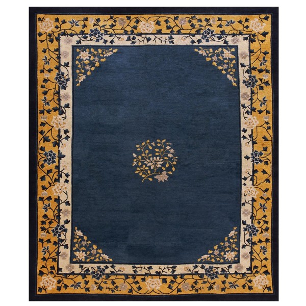 Early 20th Century Chinese Peking Carpet