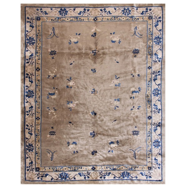 Early 20th Century Chinese Peking Carpet