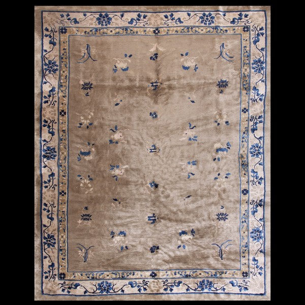 Early 20th Century Chinese Peking Carpet