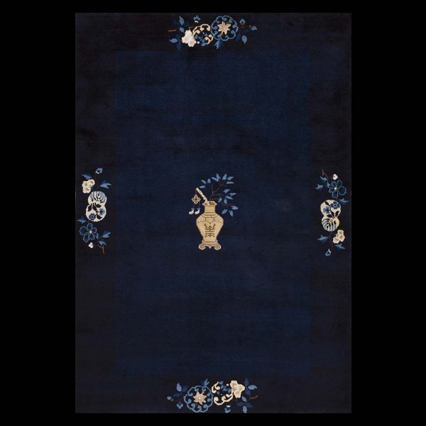 Early 20th Century Chinese Peking Carpet 