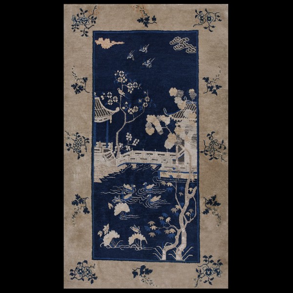 Early 20th Century Chinese Carpet