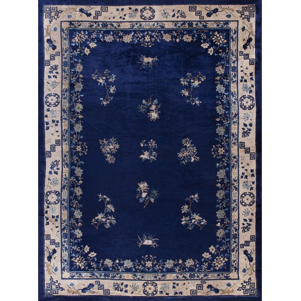 Early 20th Century Chinese Peking Carpet