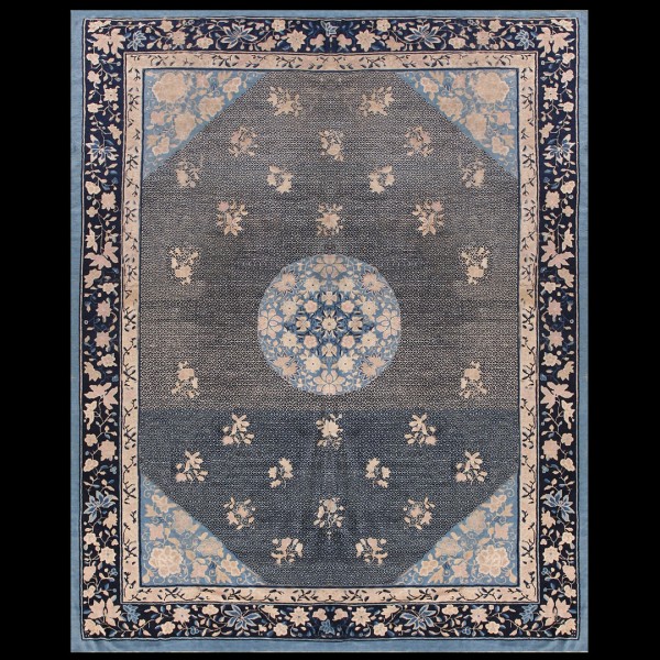 Late 19th Century Chinese Peking Carpet 