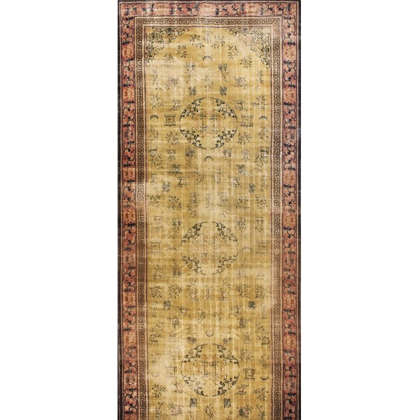 1930s Chinese Gallery Carpet 