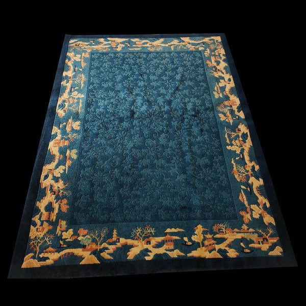 1930s Chinese Peking Carpet