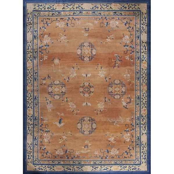 Early 20th Century Chinese Carpet