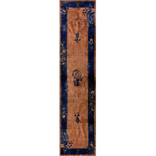 Early 20th Century Chinese Peking Carpet