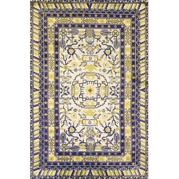 Early 20th Century Chinese Silk Rug