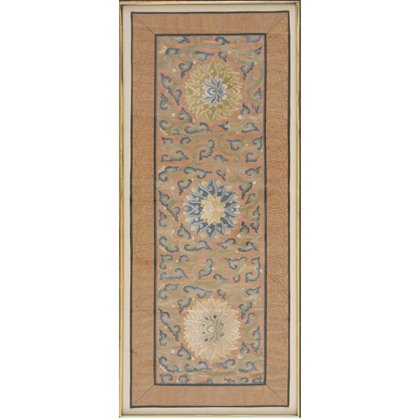 19th Century Chinese Silk Embroidery