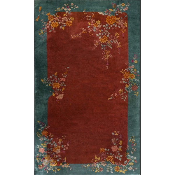 1920s Chinese Art Deco Carpet